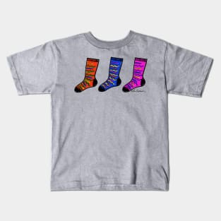 Sock Trio Kids T-Shirt